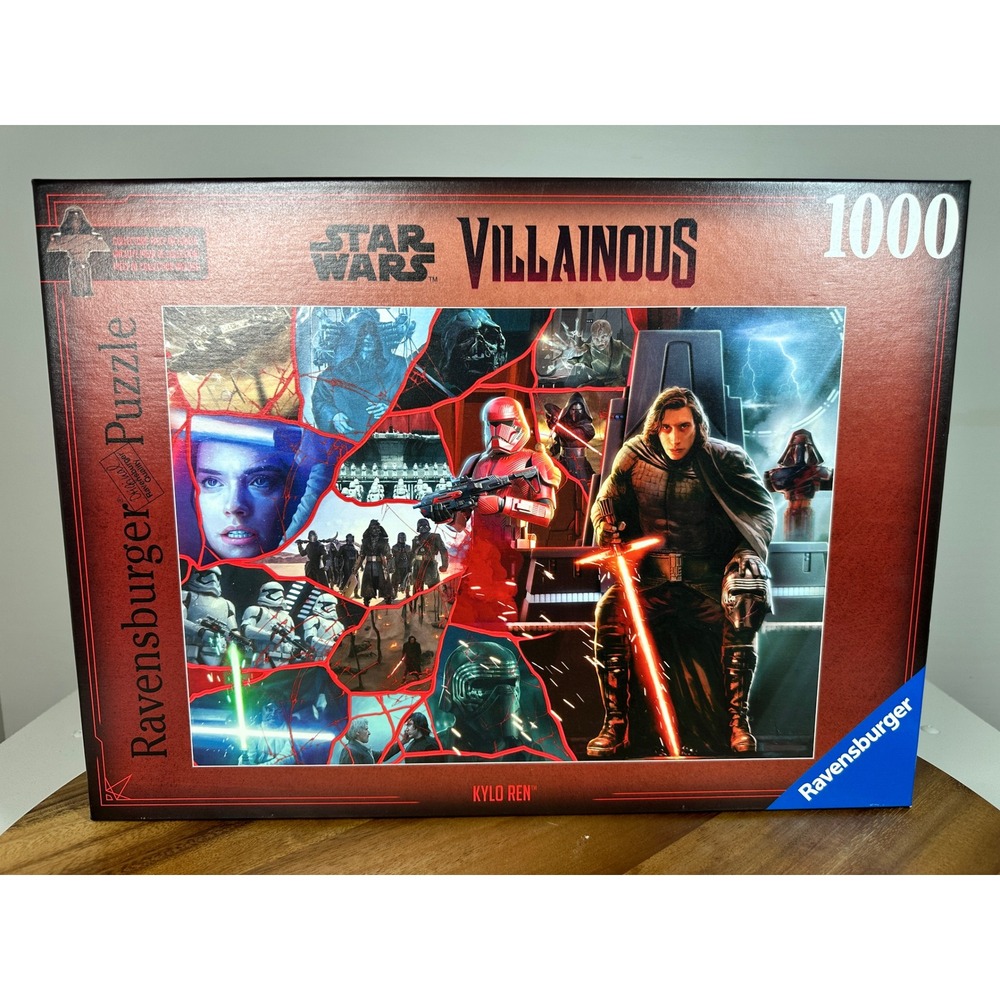 Ravensburger Star Wars Villainous Kylo Ren 1000 Piece‎ Puzzle Kids